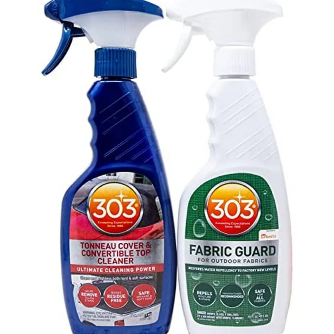 303 Convertible Top Cleaner Fabric Cleaning And Care Kit - 16 Fl. Oz. (30520)