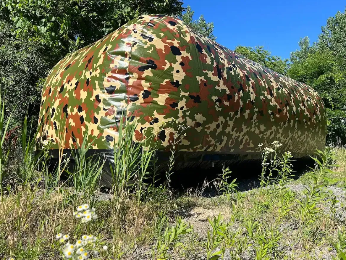 18' Outdoor Camo CarCapsule (CCO18FCAMO)
