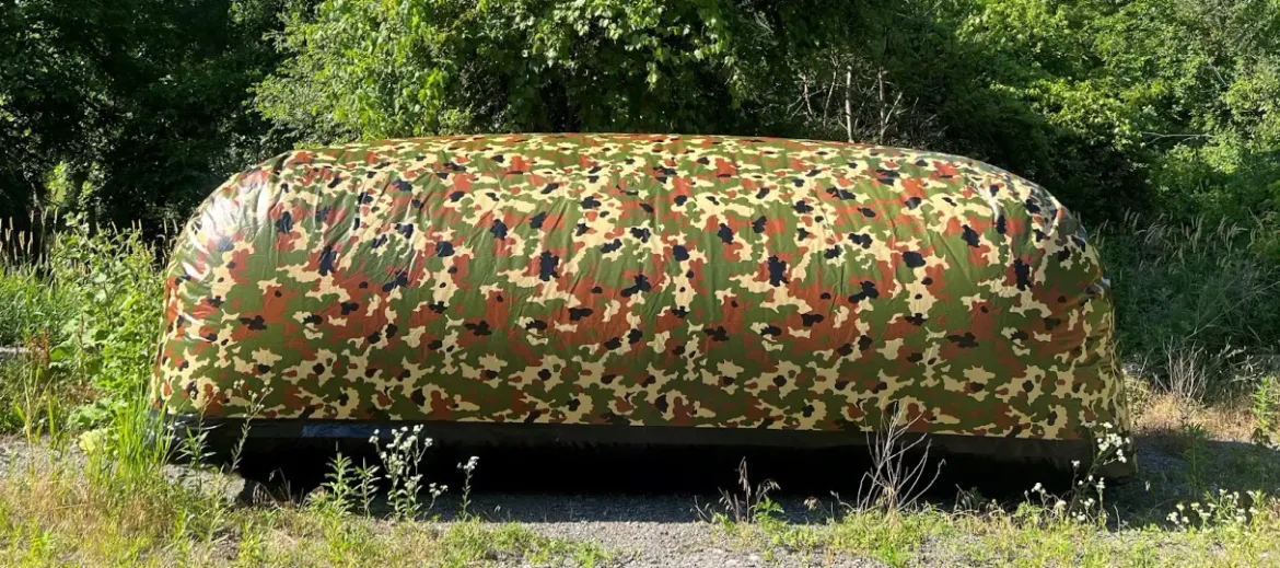 18' Outdoor Camo CarCapsule (CCO18FCAMO)