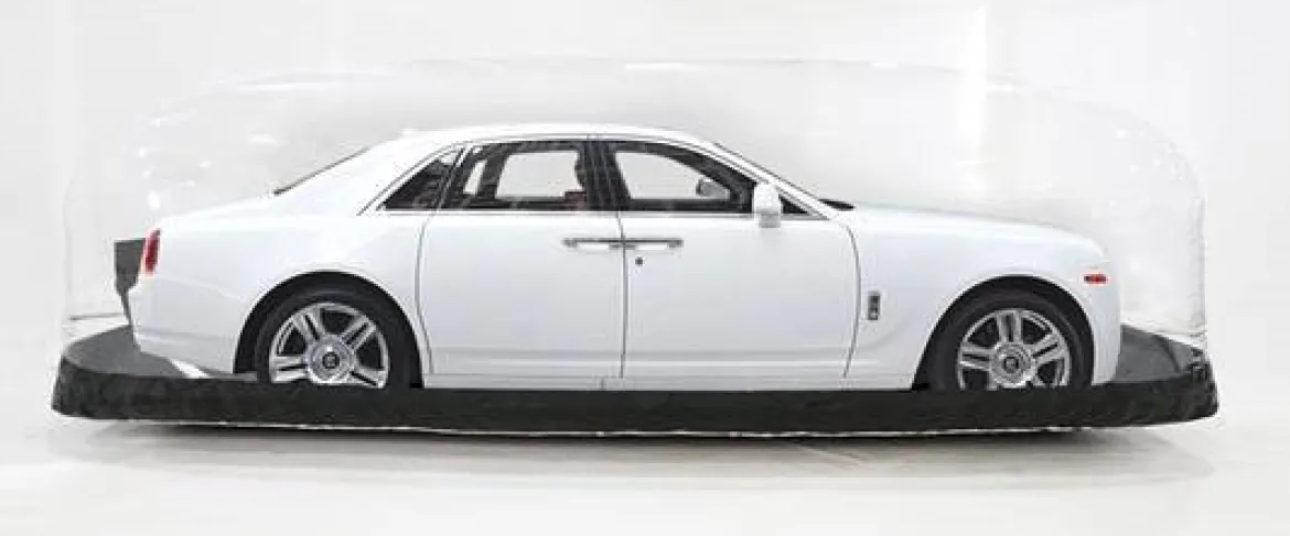 20' Signature Series Indoor CarCapsule w/Road Emblazoned Floor Includes Intellicharger (CS20F)