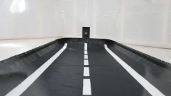 14' Signature Series Tall Indoor CarCapsule w/Road Emblazoned Floor Includes Intellicharger (CS14TF)