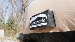 22' Tall Outdoor CarCapsule (CCO22TF)