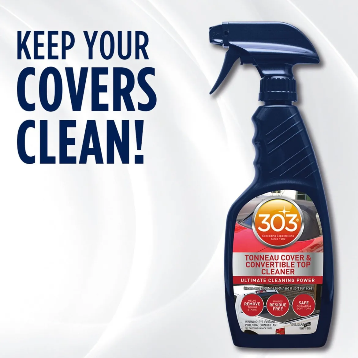 303 Tonneau Cover And Convertible Top Cleaner - 16 Fl. Oz. (30571)