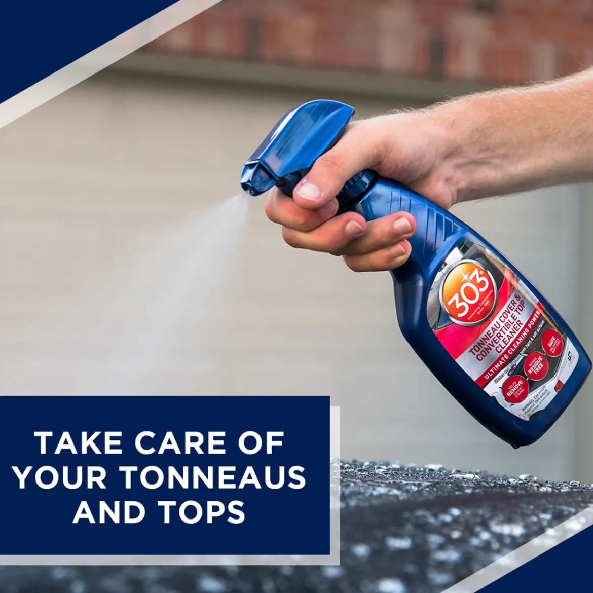 303 Tonneau Cover And Convertible Top Cleaner - 16 Fl. Oz. (30571)