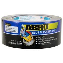 ABRO Masking Tape Blue 48mm x 55M (MT-BL-48-55-USA)