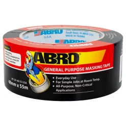ABRO Masking Tape GP 48mm x 55M Natural (MT-GP-48-55-USA)