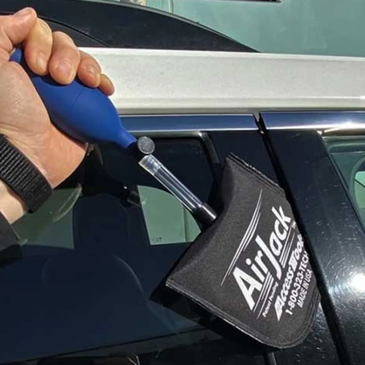 Access Tools Air Jack Wedges Set Pack of Four for Vehicle Entry and Lockout (AJFP)