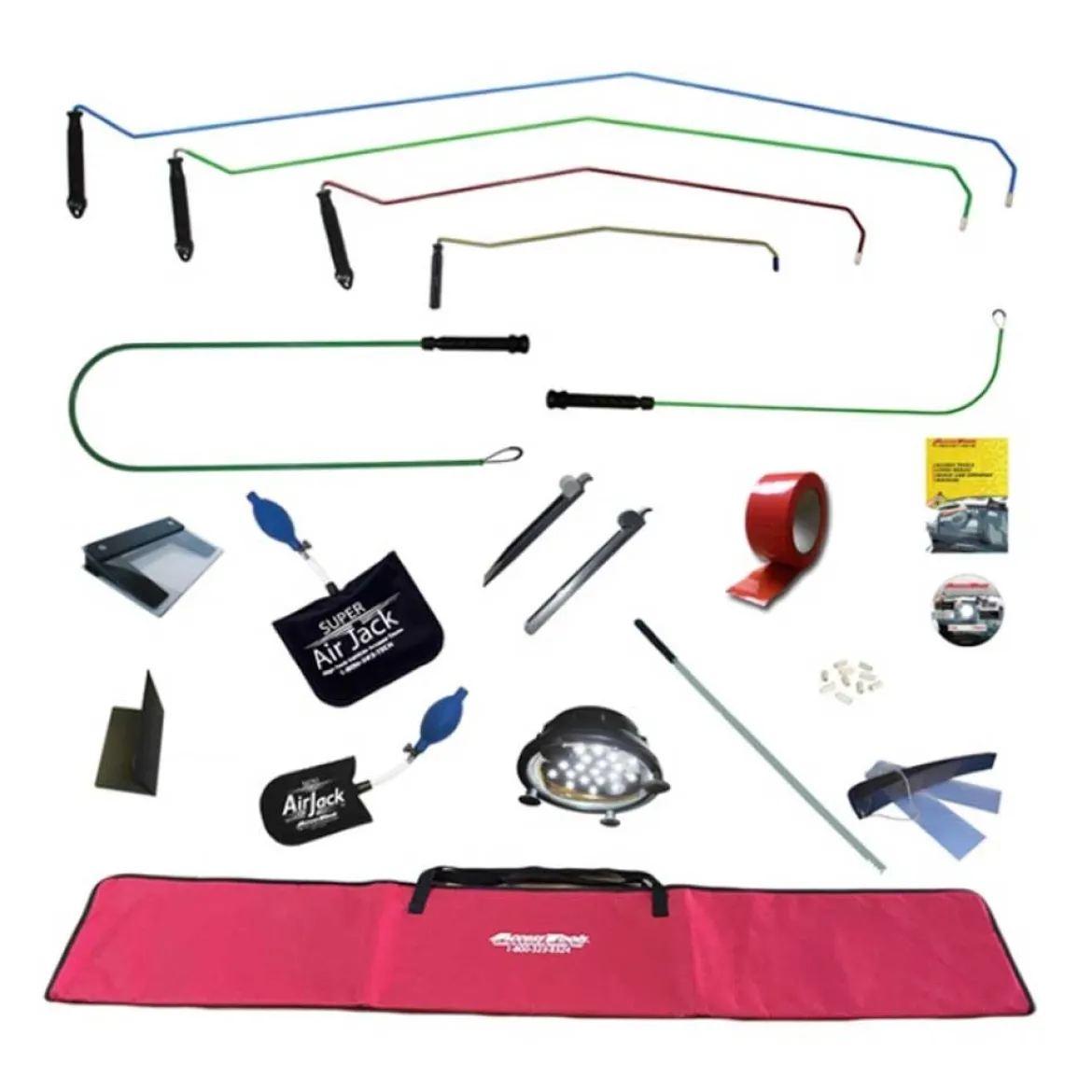 Access Tools Ultimate Long Reach Kit Comprehensive 21-Piece Lockout Set (ULRK)
