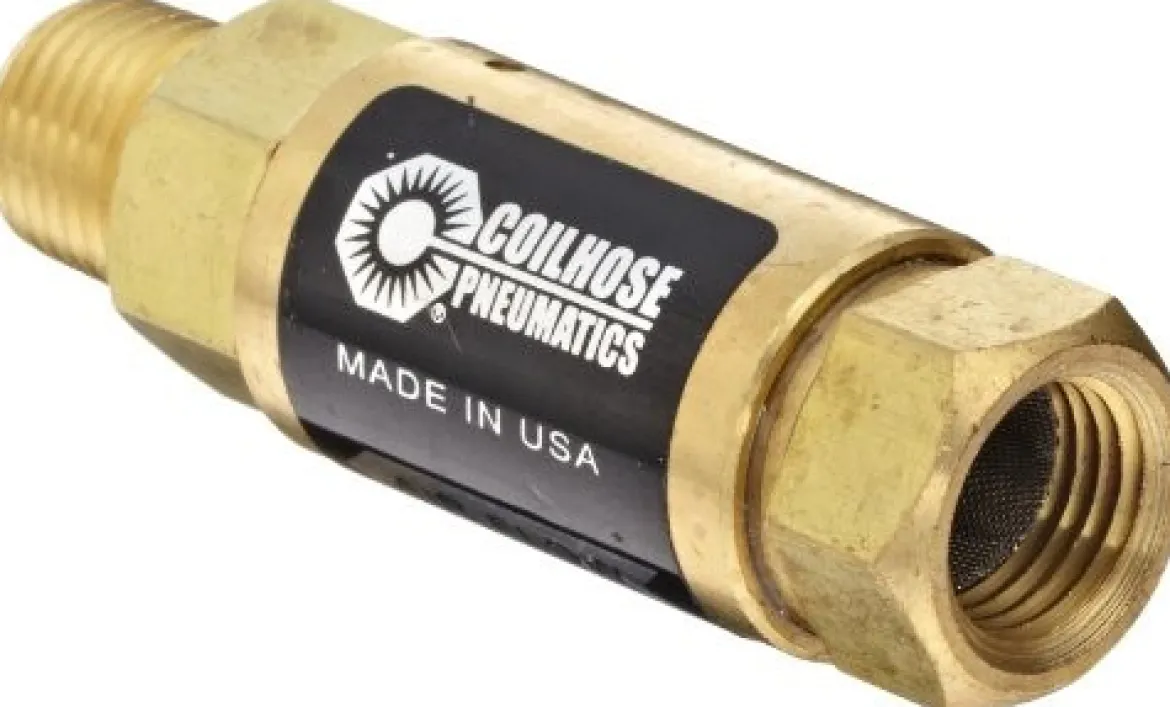 Acme Automotive 4214-90PS Pre-Set In-Line Pressure Regulator 1/4" 90 PSI