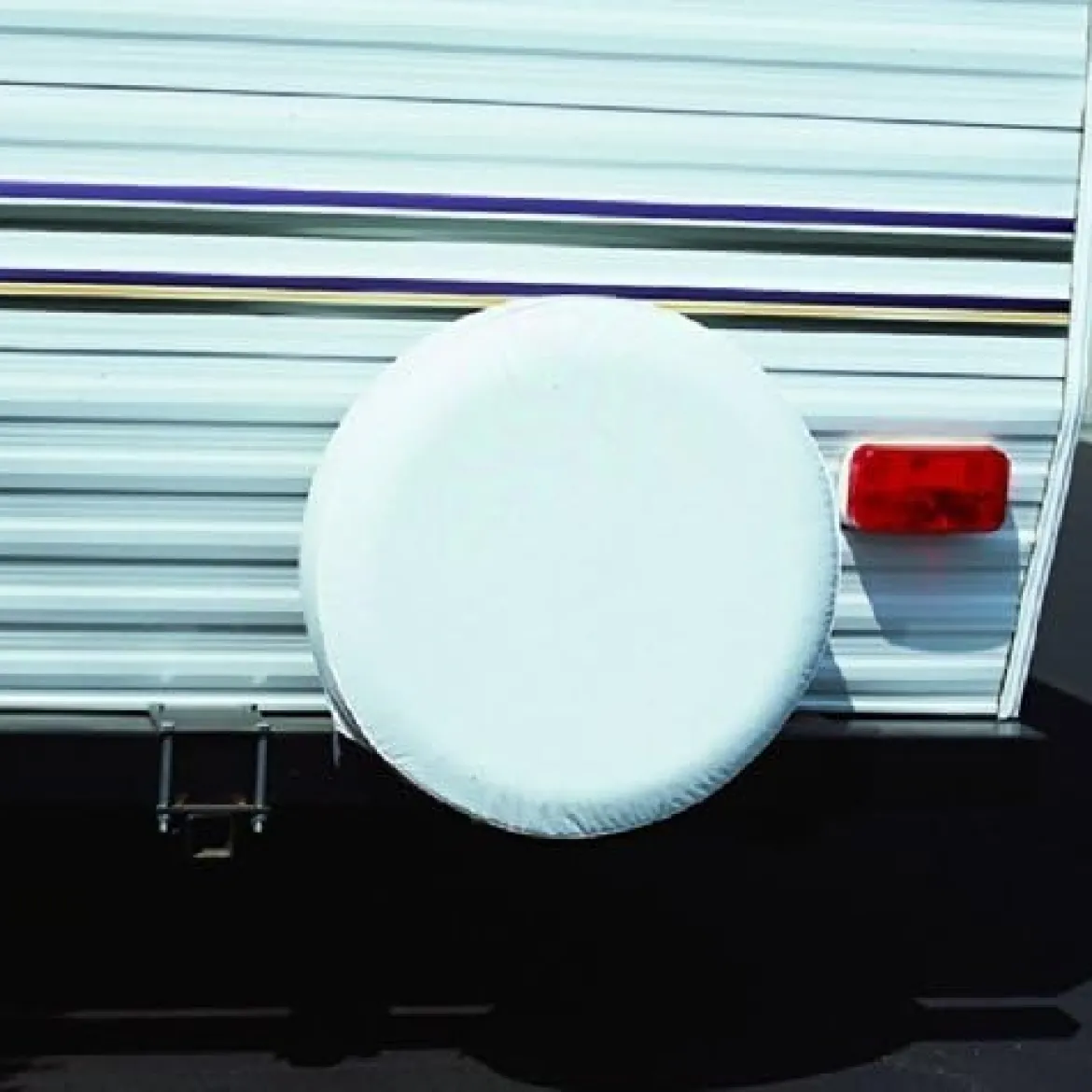 ADCO 32 1/4" Polar White Vinyl Spare Tire Cover B (ADO1752)
