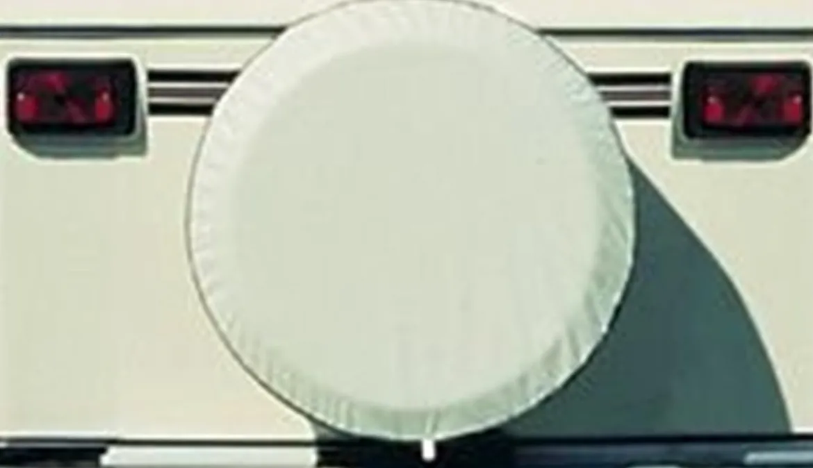 ADCO 24" Polar White Vinyl Spare Tire Cover N (ADO1759)