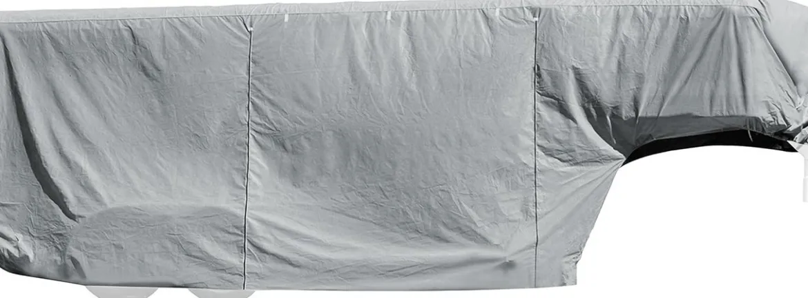 ADCO Aquashed Gooseneck Horse Trailer Cover 24' 7"-28' 6" Poly Sides w/ Zipper (ADO46012)