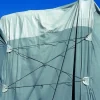 ADCO Aquashed Horse Trailer Cover 8'1"-10' Polypropylene Sides w/ Zipper (ADO46001)