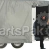ADCO Aquashed Horse Trailer Cover 14'1"-16' Polypropylene Sides w/ Zipper (ADO46004)