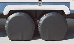 ADCO Black Vinyl Ultra Tyre Gard Wheel Cover Bus, 40"-42" (ADO3977)
