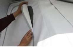 ADCO 14C Ram ProMaster RV Class B Deluxe Windshield Cover w/ Rollup Windows (ADO2524)