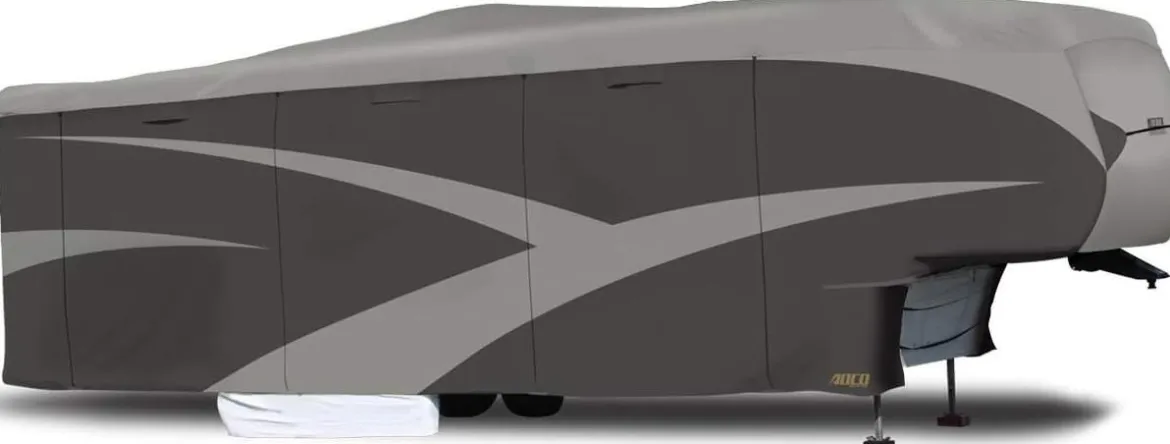 ADCO Designer SFS Aqua Shed 5th Wheel Cover 37'1"-40' Gray (ADO52257)