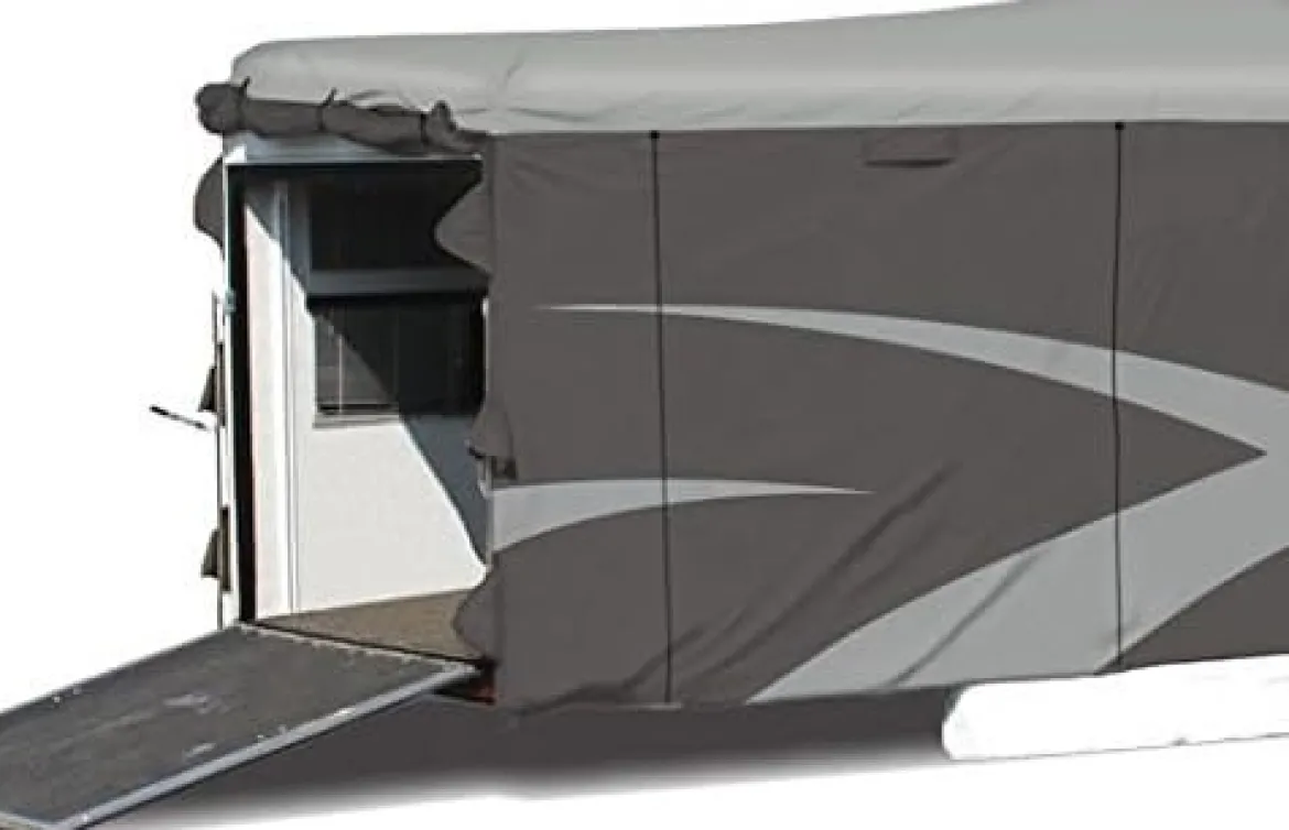 ADCO Designer SFS Aqua Shed 5th Wheel Cover 37'1"-40' Gray (ADO52257)