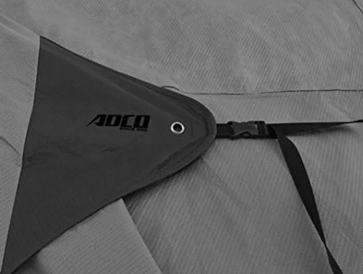 ADCO Designer SFS Aqua Shed 5th Wheel Cover 37'1"-40' Gray (ADO52257)
