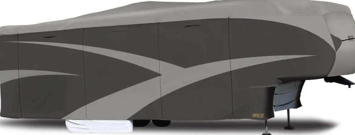 ADCO Designer SFS Aquashed 5th Wheel Cover 23'1"-25' 6" Gray (ADO52252)