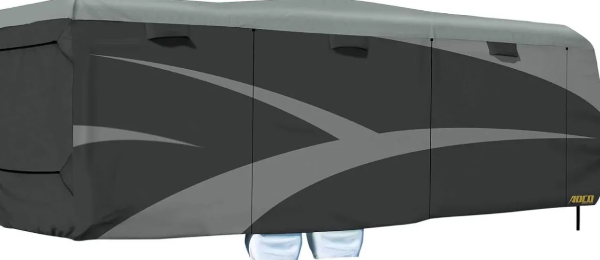 ADCO Designer SFS Aquashed Toy Hauler Cover 30'1"-33' 6" Gray (ADO52275)