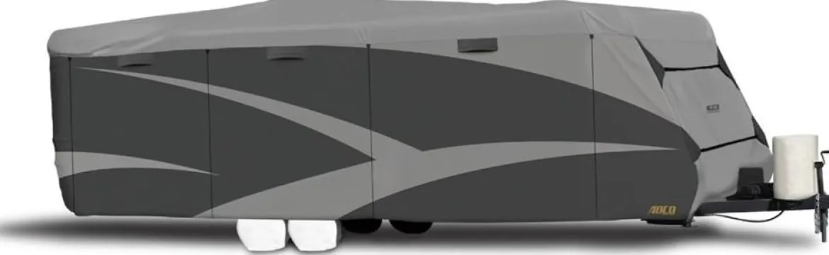 ADCO Designer SFS Aquashed Travel Trailer RV Cover up to 15' (ADO52238)