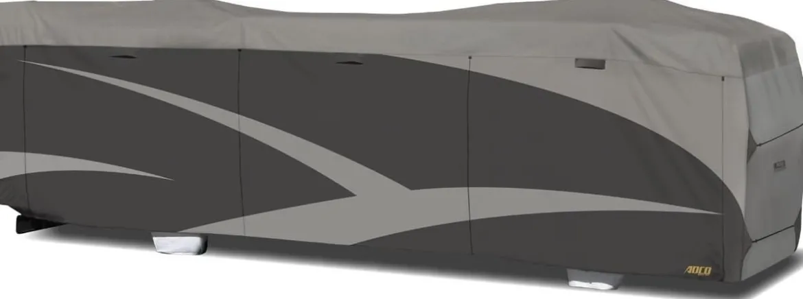ADCO Designer SFS Aquashed Class A RV Cover 40'1"-43' Gray (ADO52208)