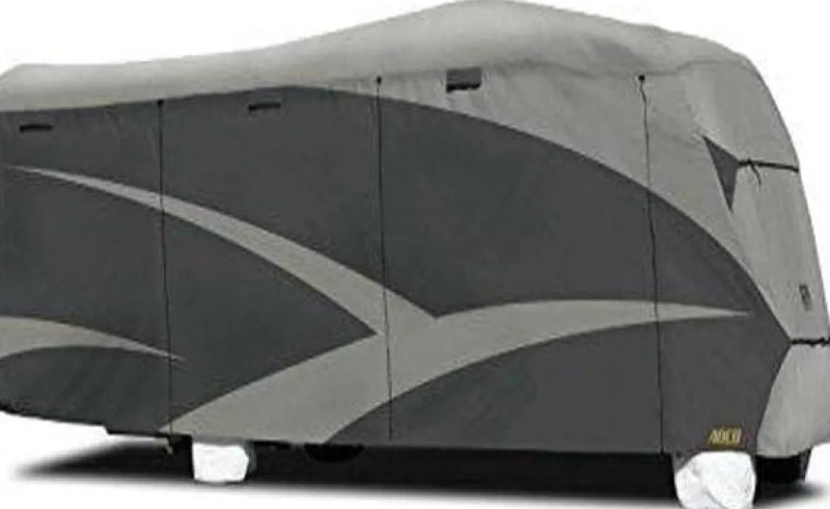 ADCO Designer SFS Aquashed Class C RV Cover 29'1"-32' Gray (ADO52845)
