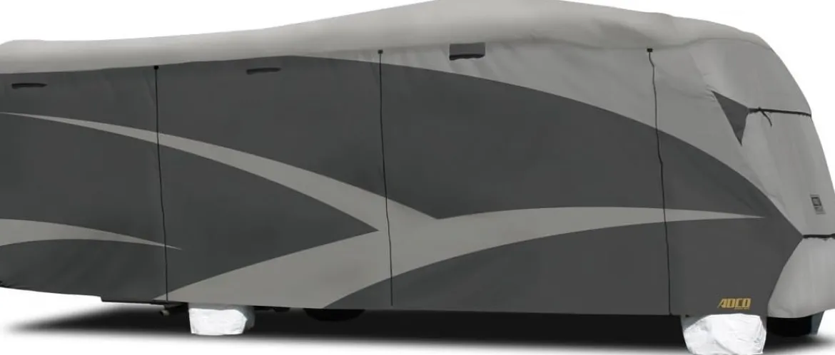 ADCO Designer SFS Aquashed Class C RV Cover 29'1"-32' Gray (ADO52845)