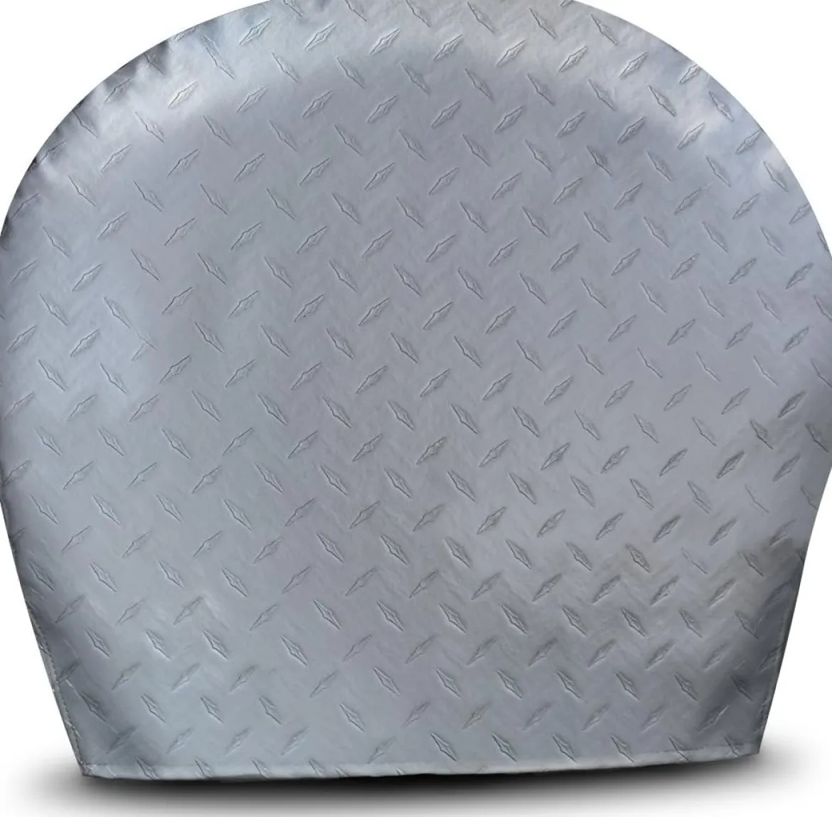 ADCO Diamond Plated Steel Vinyl Tyre Gard Wheel Cover Size 2 30"-32" (ADO3752)