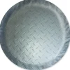 ADCO Diamond Plated Steel Vinyl Spare Tire Cover N 24" (ADO9759)