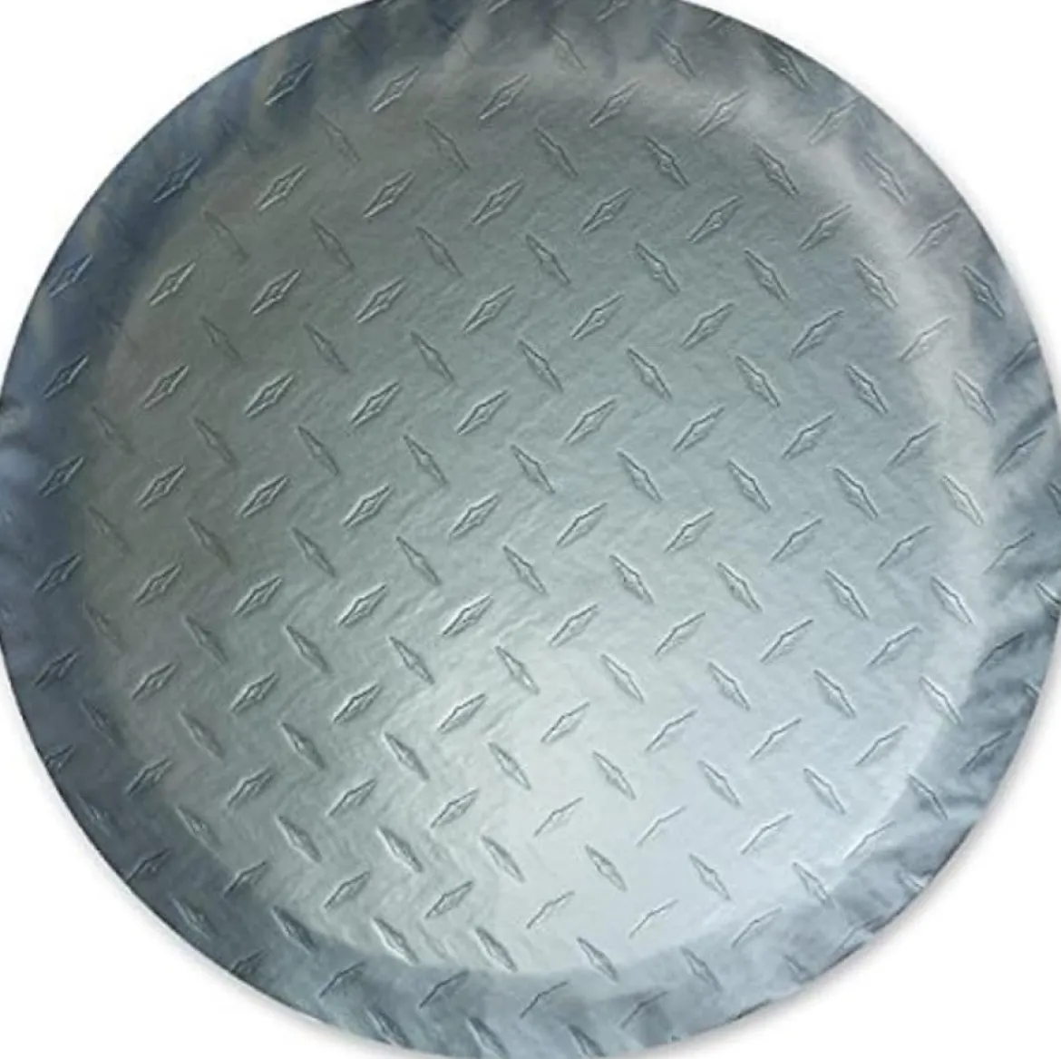 ADCO Diamond Plated Steel Vinyl Spare Tire Cover 31 1/4" C (ADO9753)