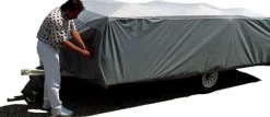 ADCO SFS Aquashed Folding Trailer Cover 12'1"-14' Gray (ADO12293)