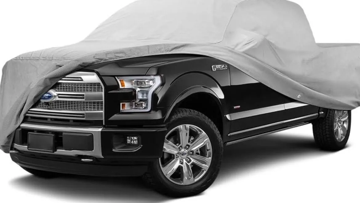 ADCO SFS Aquashed Pickup Truck Cover Medium Gray up to 252" Long (ADO12284)