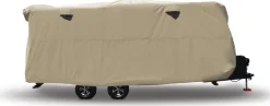 ADCO Travel Trailer Storage Lot Cover 31' 7"-34' Tan (ADO74846)