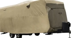 ADCO Travel Trailer Storage Lot Cover 18'1