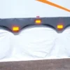 ADCO Triple Axle Tyre Gard Wheel Cover 27"-29" Polar White (ADO3983)