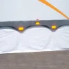 ADCO Triple Axle Tyre Gard Wheel Cover 30"-32" Polar White (ADO3982)