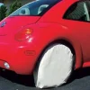 AES Industries Canvas Tire Covers for 13-15-Inch Car Tires (AES-30237)