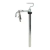 AES Industries Steel 5-Gallon Pail Pump with Lid-Locking Clamp (AES-746)