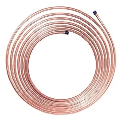 AGS Company CNC 625 Nickel Copper Brake, Fuel & Transmission Line Coil 3/8" x 25' (CNC-625)