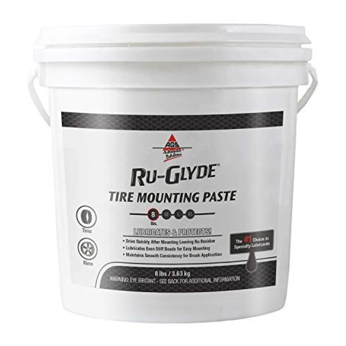 AGS Company Glyde Tire Mounting Paste for Alloy Wheels (RG-8)