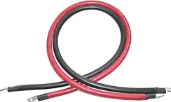 AIMS Power 4 AWG 30 ft Inverter Cable 157 Amps Max (CBL30FT4AWG)