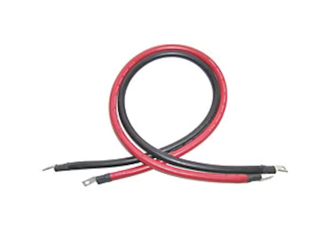 AIMS Power 4 AWG 6 ft Inverter Cable Set (CBL06FT4AWG)