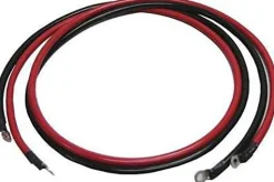 AIMS Power 1/0 AWG Copper 8 Ft Power Inverter Cable (CBL08FT1/0)