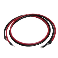 AIMS Power 12 Foot Set 291 Amps Max Inverter Cable (CBL12FT1/0)