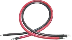 AIMS Power 4 Foot Set 4/0 AWG Inverter Cable (CBL04FT4/0)