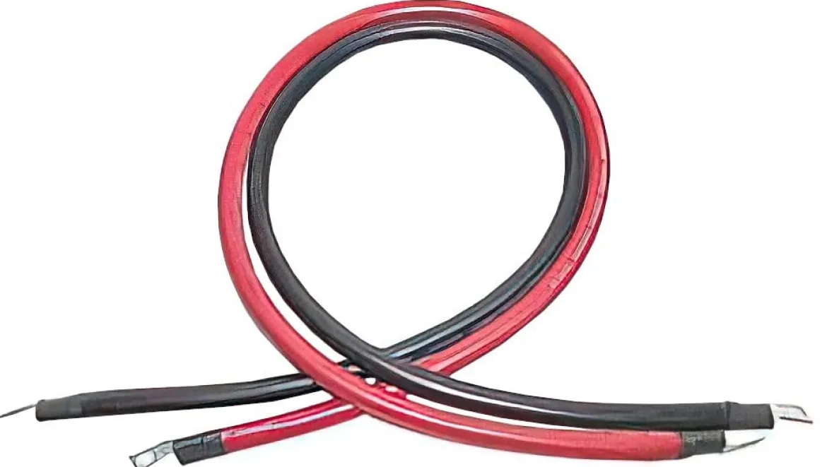 AIMS Power 4 Foot Set 4/0 AWG Inverter Cable (CBL04FT4/0)