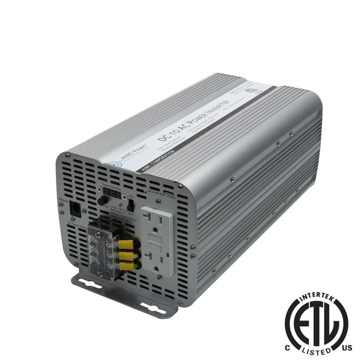 AIMS Power 3600 Watt Power Inverter (PWRINV360012120W)