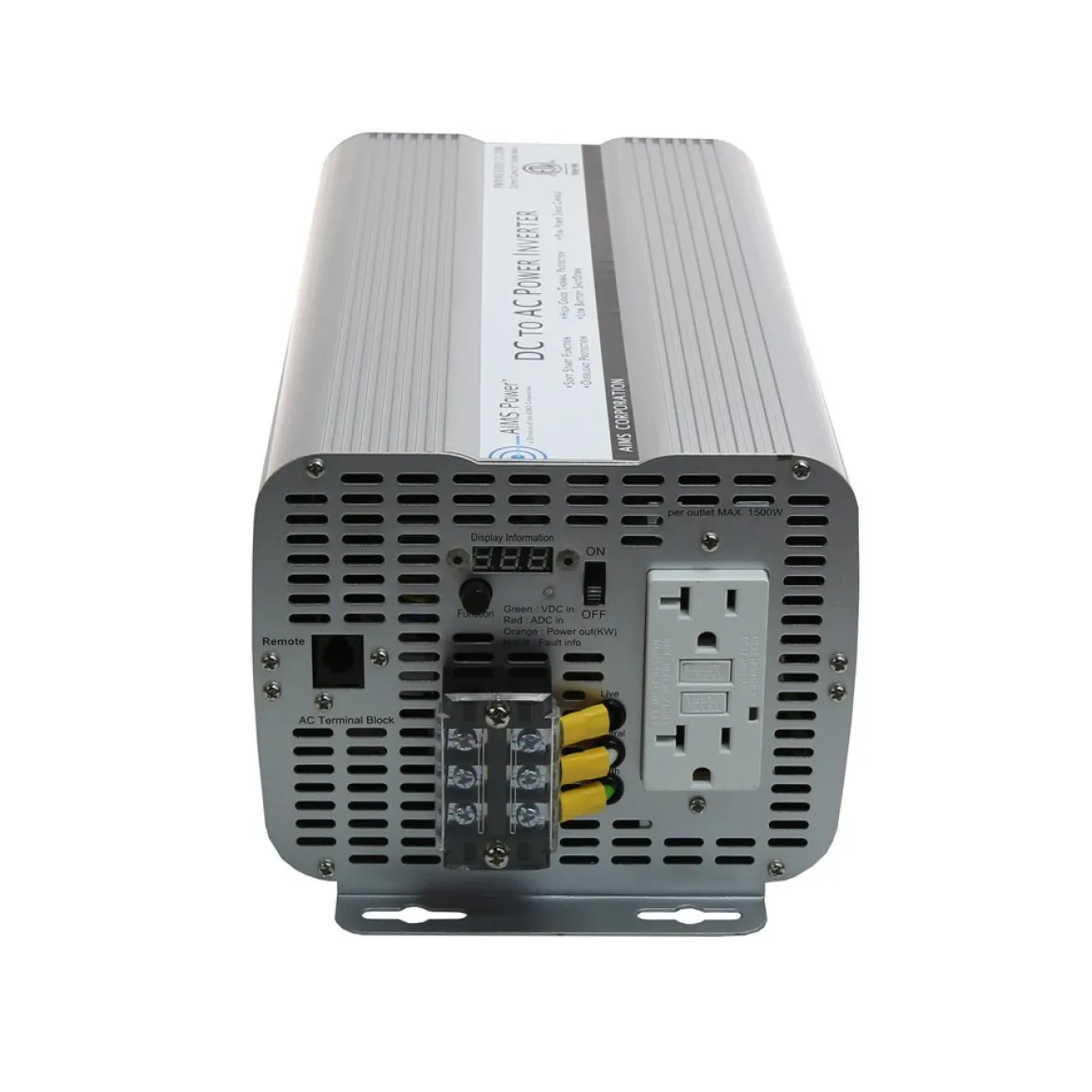 AIMS Power 3600 Watt Power Inverter (PWRINV360012120W)